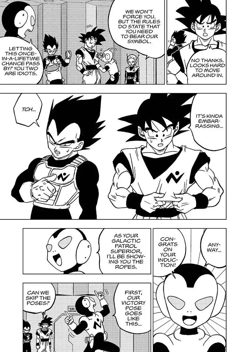 Dragon Ball Super Chapter 43 21